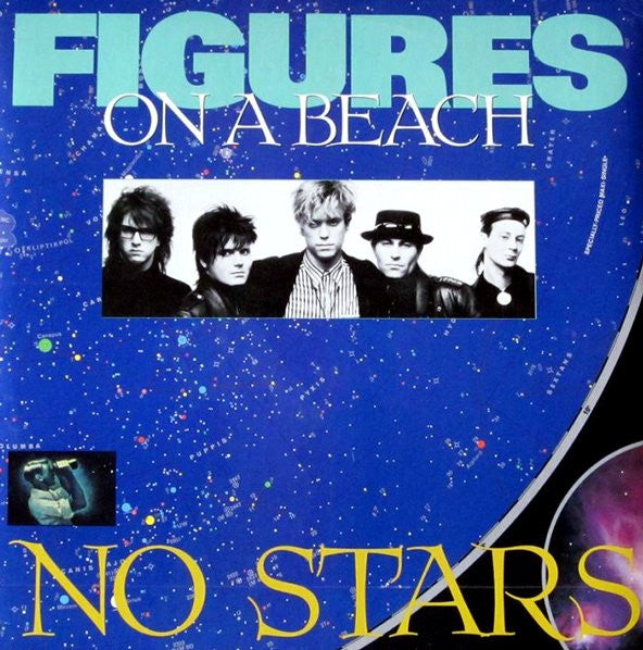 Figures On A Beach - No Stars