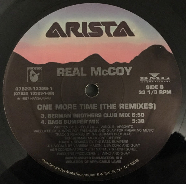 Rectangle Triangle One More Time (The Remixes) music album cover featuring vibrant abstract artwork and remix titles.
