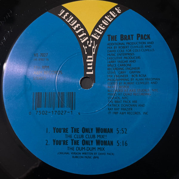 You're The Only Woman The Brat Pack