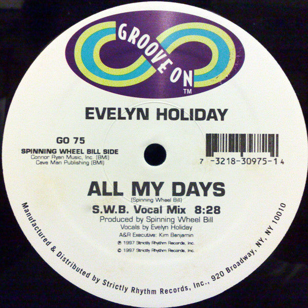 All My Days Evelyn Holiday
