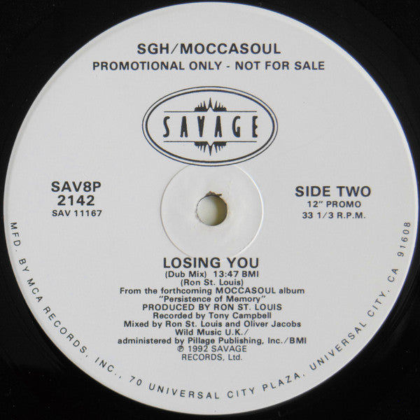Losing You SGH,Moccasoul