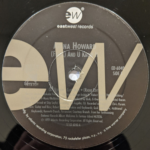 (Freak) And U Know It Adina Howard