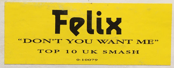 Don't You Want Me | Rectangle Triangle