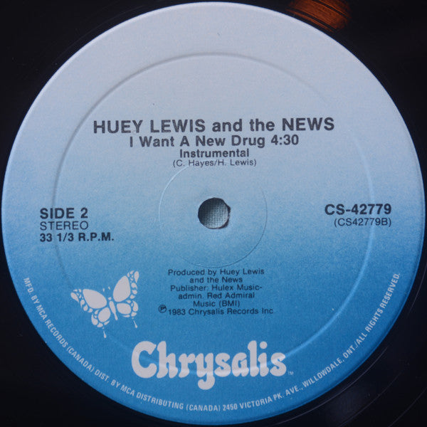 I Want A New Drug Huey Lewis & The News