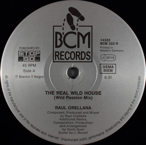 Le remix de Real Wild Raúl Orellana