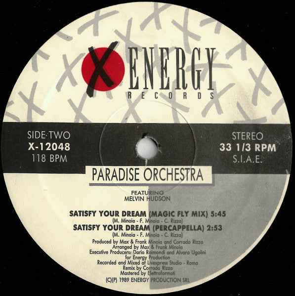 Satisfy Your Dream Paradise Orchestra