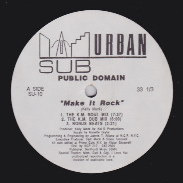 Public Domain (4) - Make It Rock