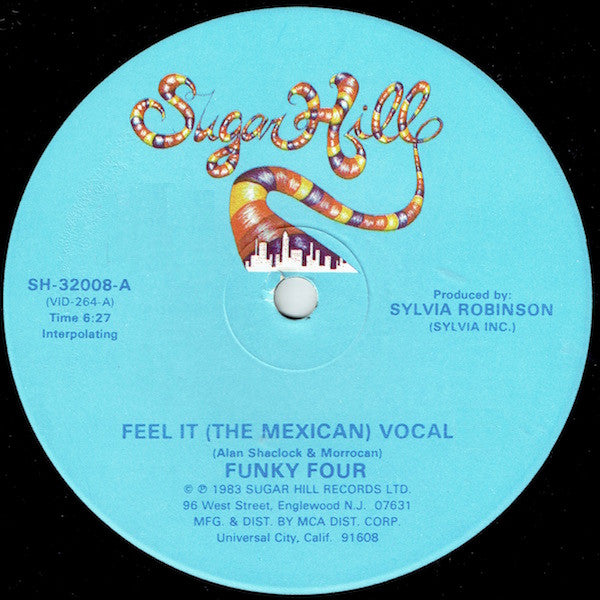 Feel It (The Mexican) Funky 4 + 1