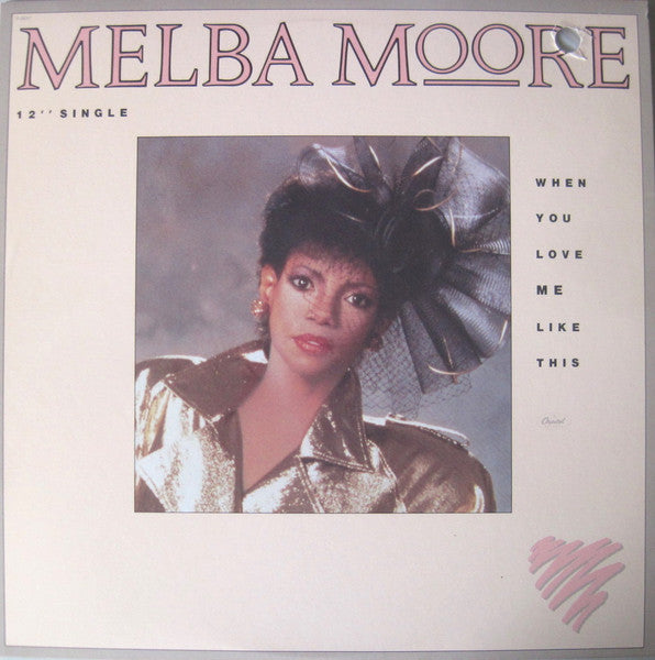 Melba Moore - When You Love Me Like This