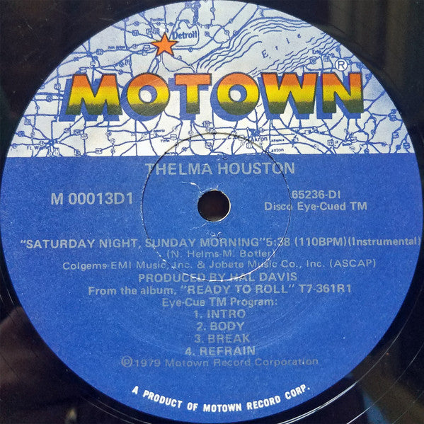 Saturday Night, Sunday Morning Thelma Houston