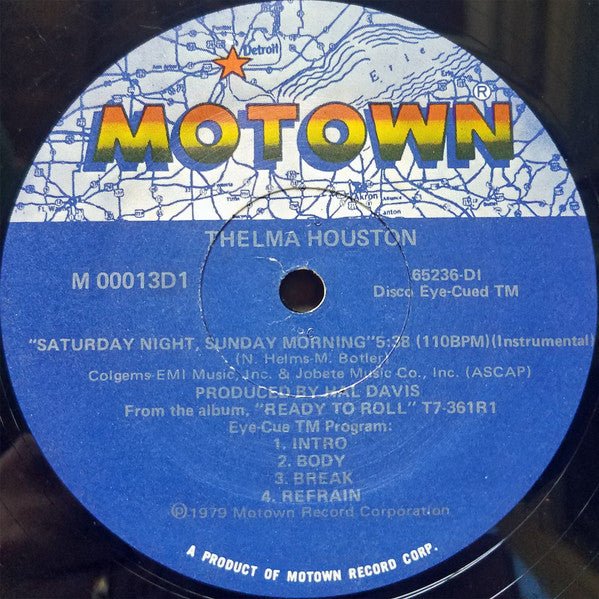 Saturday Night, Sunday Morning Thelma Houston