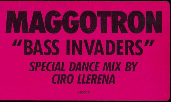 Bass Invaders Maggotron