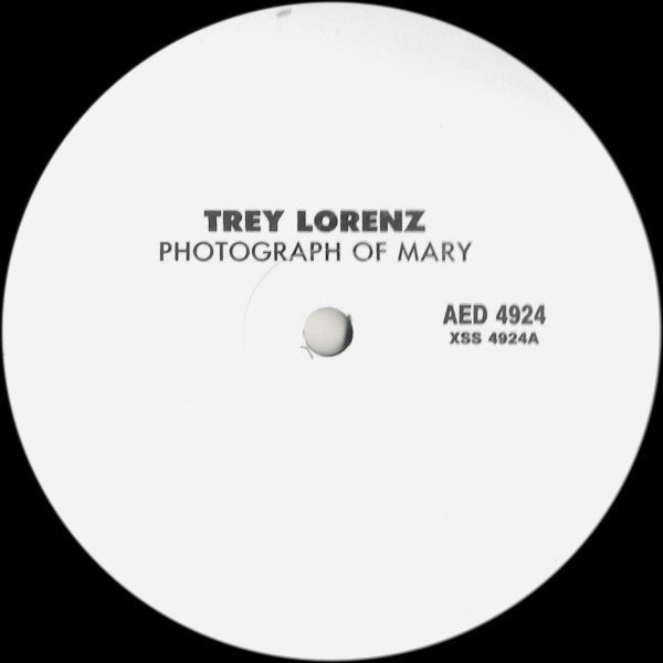Photograph Of Mary 2 Trey Lorenz