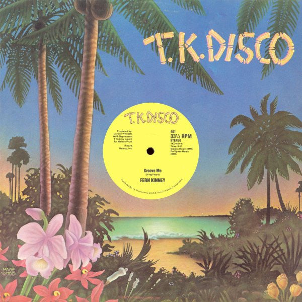 Groove Me Fern Kinney