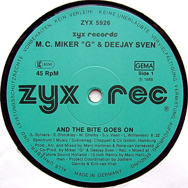 And The Bite Goes On MC Miker G. & DJ Sven