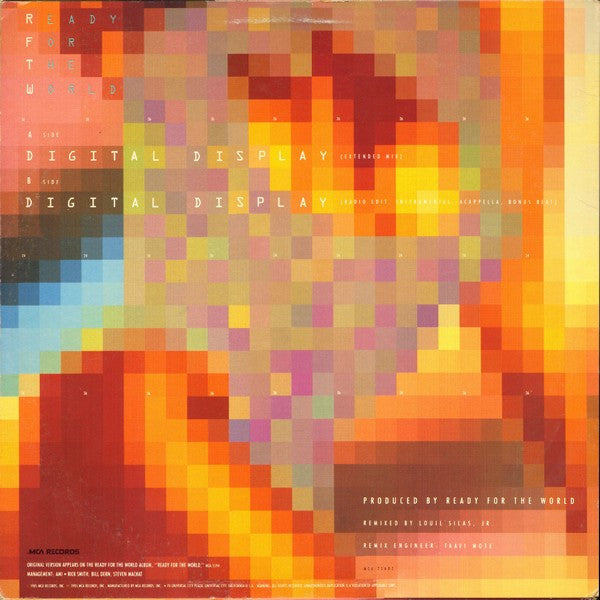 Digital Display (12" Version) Ready For The World