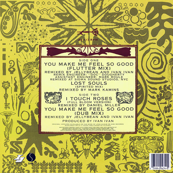 You Make Me Feel So Good Book Of Love