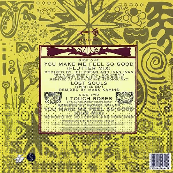 You Make Me Feel So Good Book Of Love