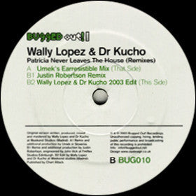Patricia Never Leaves The House (Remixes) Dr. Kucho! & Wally Lopez