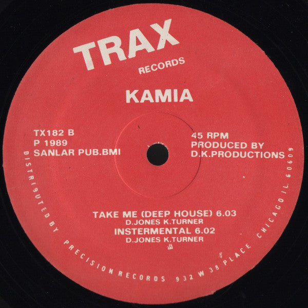 Take Me Kamia