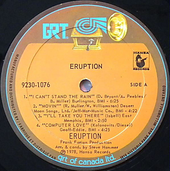 Eruption Eruption (4)