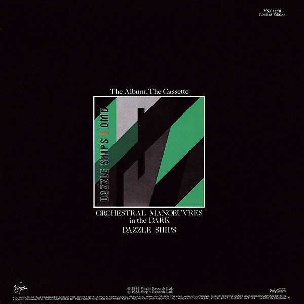 Genetic Engineering / Telegraph Orchestral Manoeuvres In The Dark