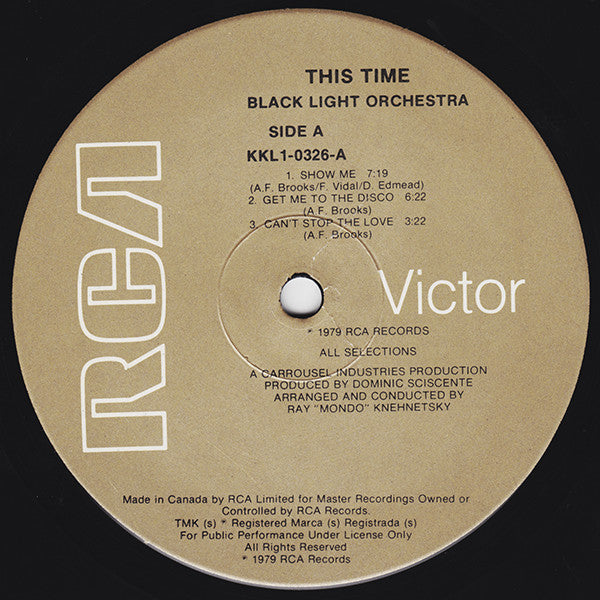 This Time Black Light Orchestra