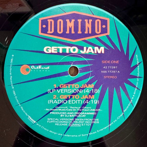 Getto Jam | Rectangle Triangle