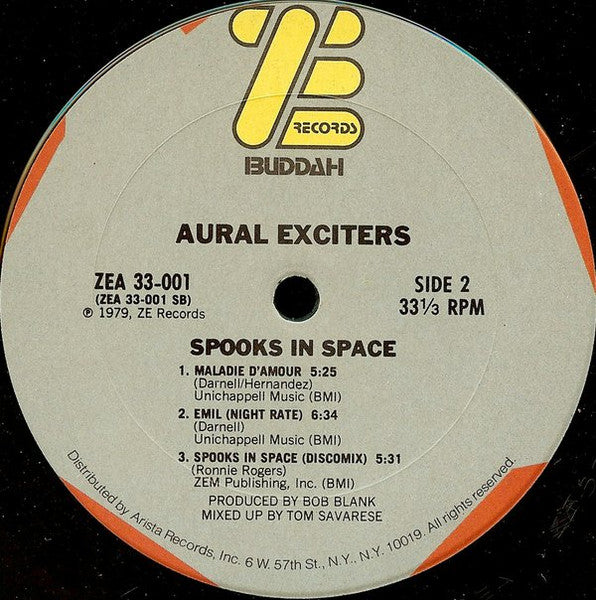 Spooks In Space Aural Exciters