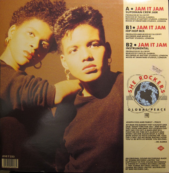 Jam It Jam She Rockers