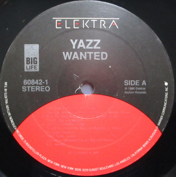 Wanted Yazz