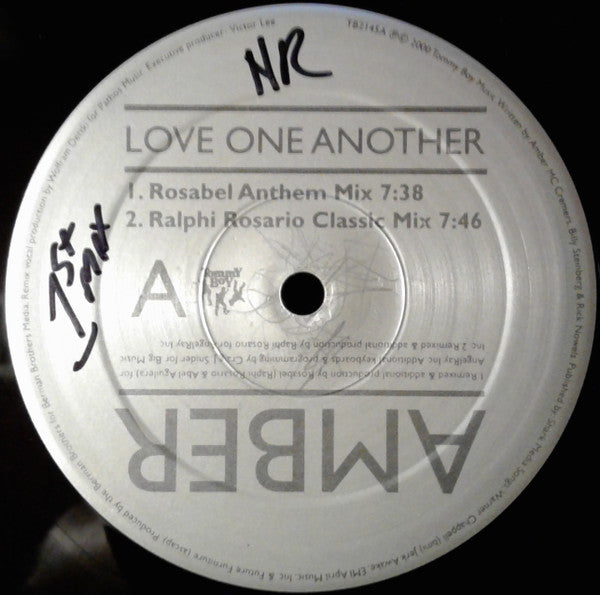 Love One Another Amber