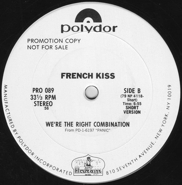 We're The Right Combination French Kiss (2)