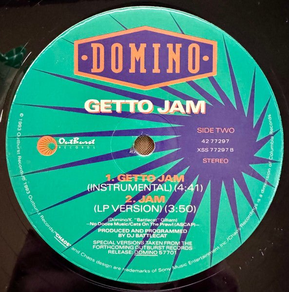 Getto Jam Domino
