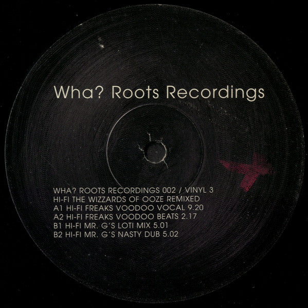 Wizards Of Ooze - Hi-Fi - The Wizzards Of Ooze Remixed - Vinyl 03