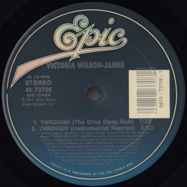Through Victoria Wilson-James