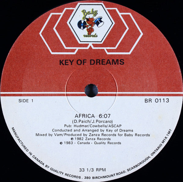 Africa Key Of Dreams