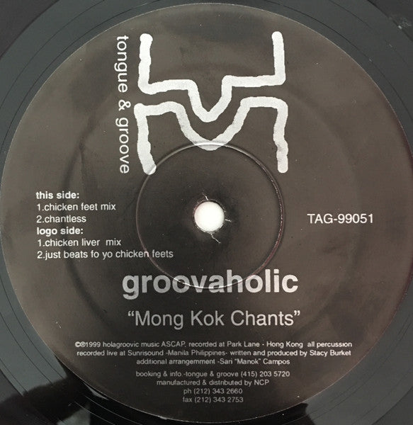 Mong Kok Chants Groovaholic