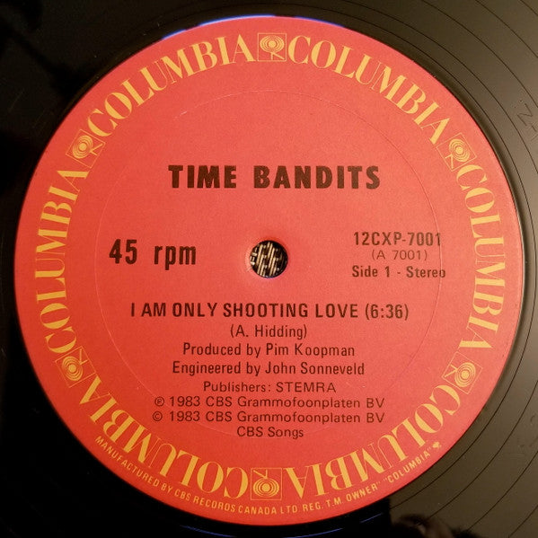 I'm Only Shooting Love Time Bandits