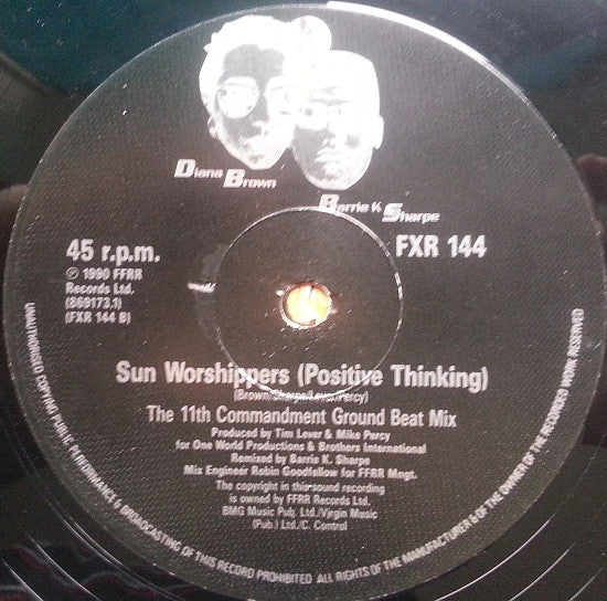 Sun Worshippers (Remixes) Diana Brown & Barrie K Sharpe