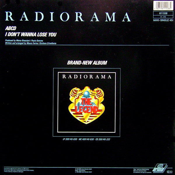 ABCD / I Don't Wanna Loose You Radiorama