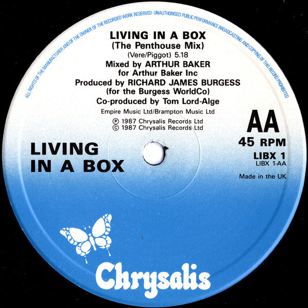 Living In A Box | Rectangle Triangle