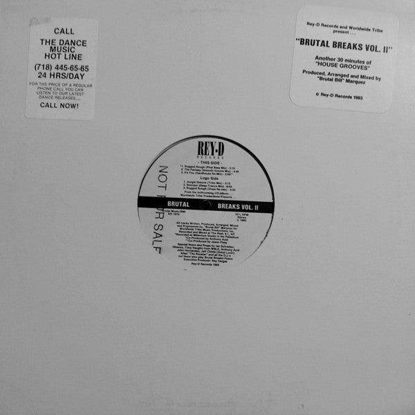 Brutal Breaks Vol. II Brutal Bill