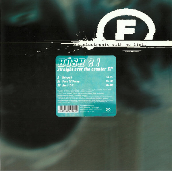 Straight Over The Counter EP Hösh!