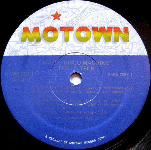 Disc-O-Tech The Magic Disco Machine