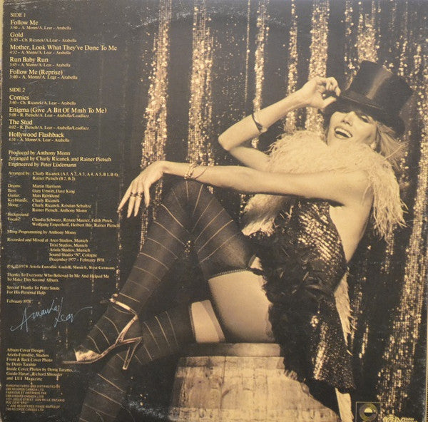 Sweet Revenge Amanda Lear