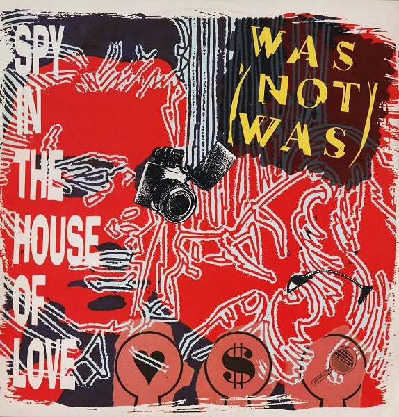 Rectangle Triangle Spy In The House Of Love 2 album cover art featuring abstract design and bold typography.