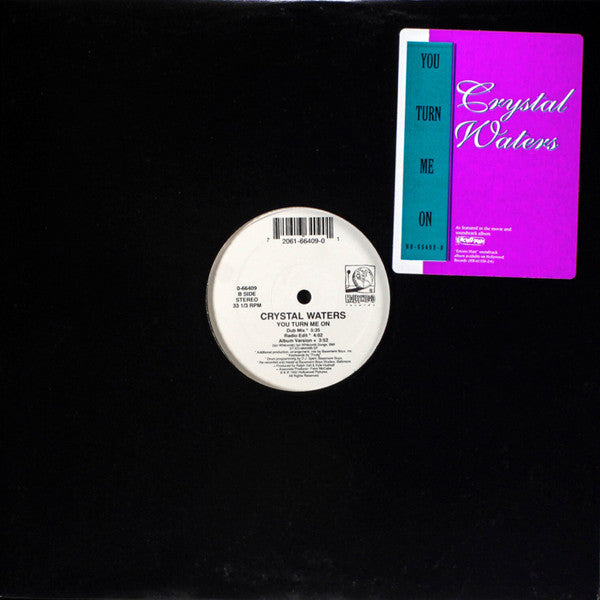 You Turn Me On Crystal Waters