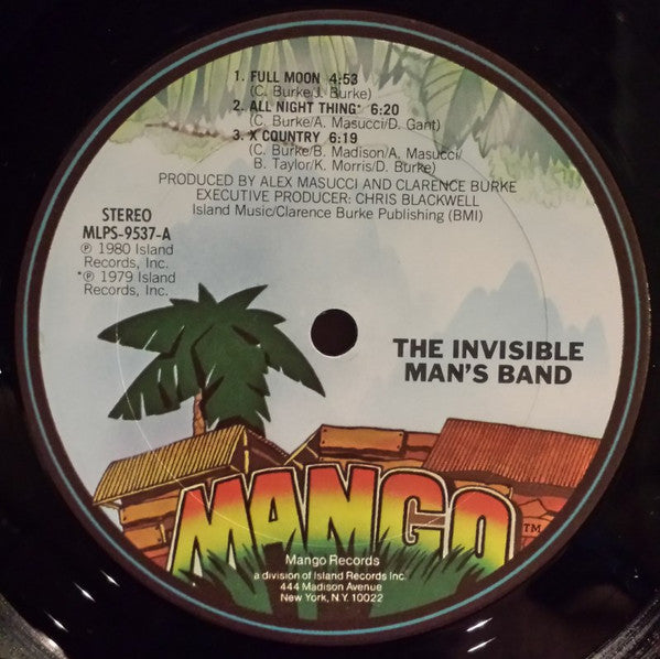 The Invisible Man's Band Invisible Man's Band