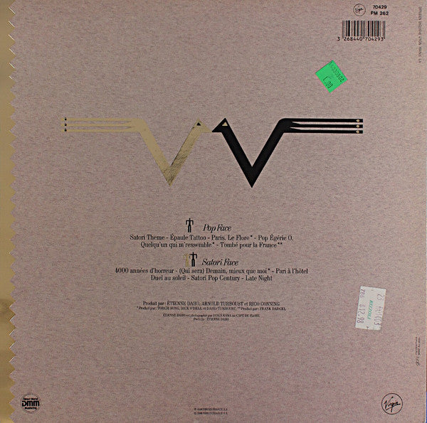 Pop Satori | Rectangle Triangle